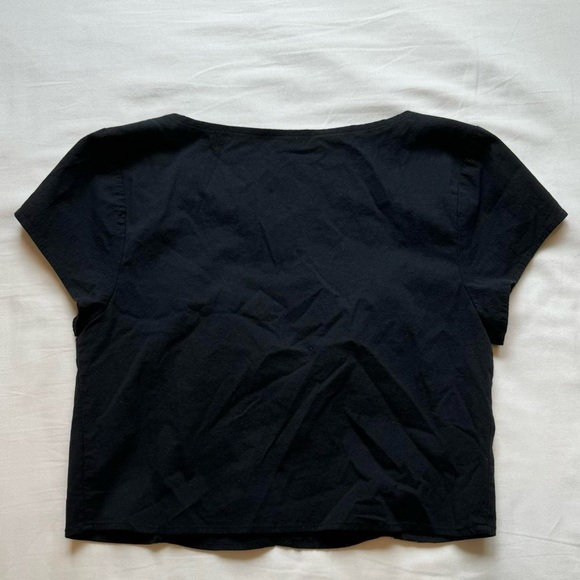 ABERCROMBIE tee hook/clasp top - Picture 2 of 4